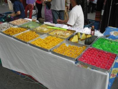 Thai desserts