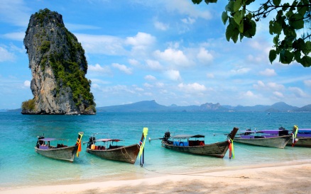 View of Poda Beach in Ao Nang Krabi in South Thailand, ©iStockphoto.com/Mikael Damkier 