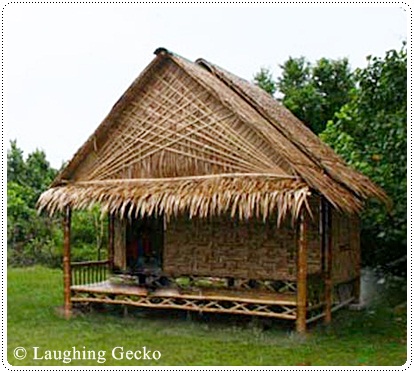 Bungalow at Laughing Gecko in Ao Nang, Thailand