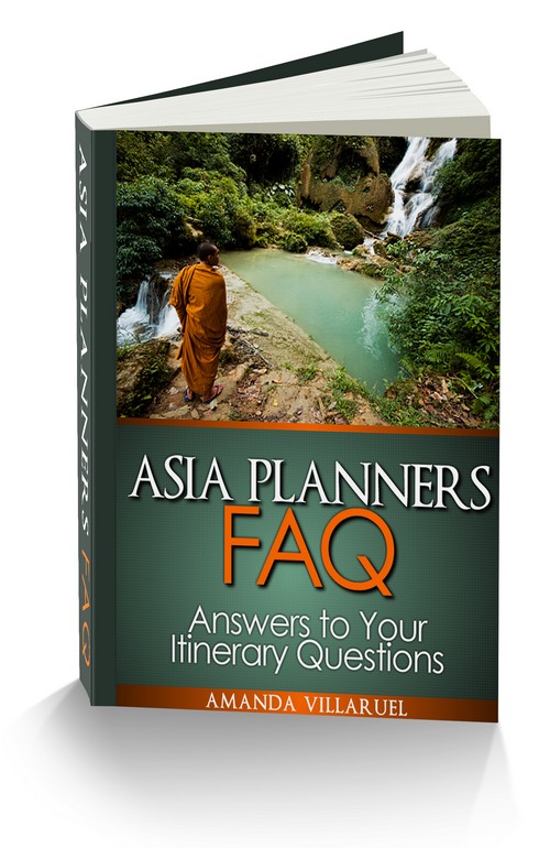 Asia Planners FAQ Itinerary ebook