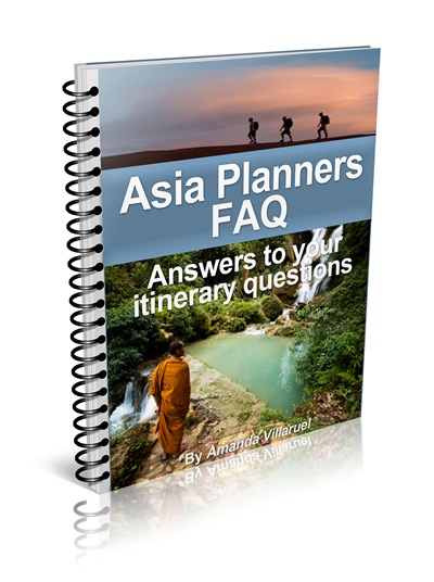 backpacking tips asia asia planners FAQ cover ebook