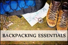 Picture of hiking boots, compass, backpack and a map, Photo: Rapid Eye Media ©iStockphoto.com/Rapid Eye Media