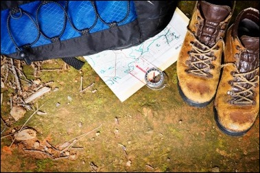 Hiking shoes, ©iStockphoto.com/Don Bayley