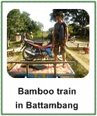 Bamboo train thumb naik