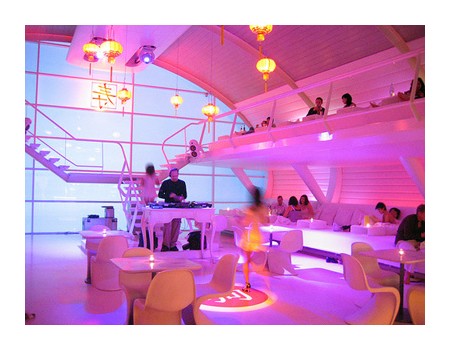 Bed Supperclub in Bangkok, Thailand