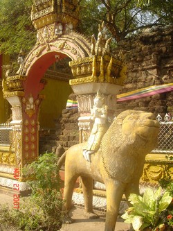 Vientiane attractions in Laos