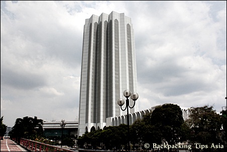 Building in Kuala Lumpur