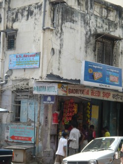 A building in Mumabi, India