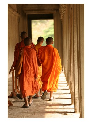 Novices in Cambodia, ©iStockphoto.com/davidmody