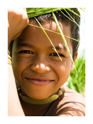 Cambodian boy, ©iStockphoto.com/Robert Churchill