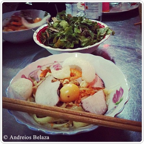 Cau Lao dish in Hoi An