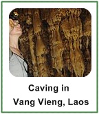 Caving in Vang Vieng thumb nail