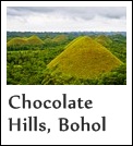 Chocolate Hills in Bohol Island, Philippines