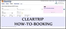 cleartrip step 1 train travel in india cleartrip.com train tickets india