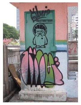 Street art in Kuala Lumpur, Malaysia