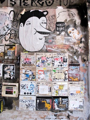 Street art, ©iStockphoto.com/hsvrs