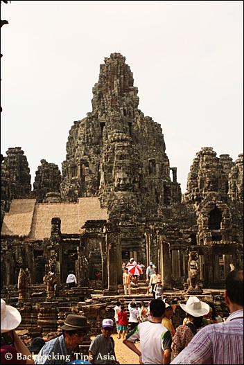 Crowded in Angkor Thom, Cambodia