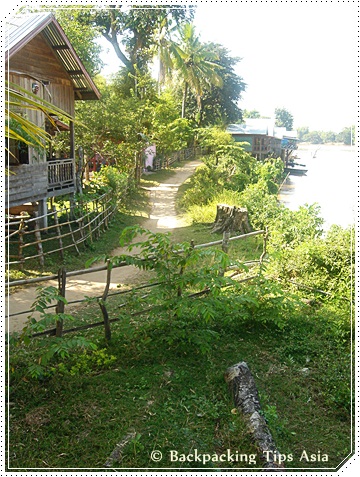 Don Det island in South Laos