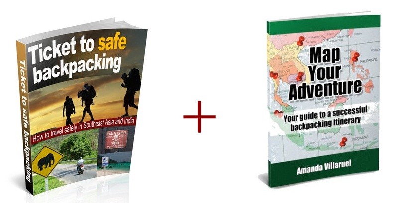 map your adventure southeast asia ebook cover 3D backpacking tips asia