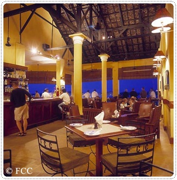 FCC restaurant in Phnom Penh