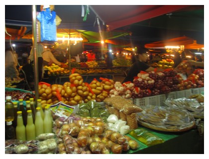 At the Filipino Market in Kota Kinabalu