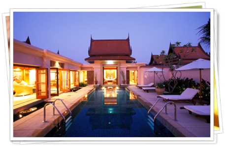 Fancy resort in Thailand, ©iStockphoto.com/kevin miller 