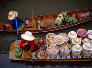 Floating Market in Thailand Photo: David Joyner ©iStockphoto.com/David Joyner