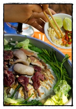 Food in Vang Vieng, ©iStockphoto.com/Bing Tan