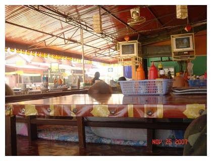 Friends Bar in Vang Vieng