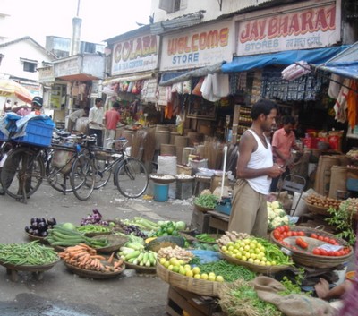 Fruit in Mumbai, India