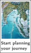 Map of Southeast Asia