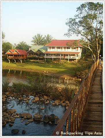 Guesthouses near Tad Lo waterfalls