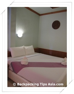 Our room at Haad Yao Bay View Resort in Koh Pha Ngan island