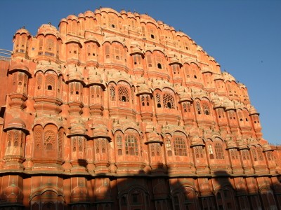 Hawa Mahal attraction in Jaipur, India, ©iStockphoto.com/Richard Robinson