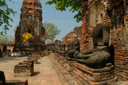 Ayutthaya in Thailand