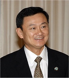 Former prime minister Thaksin