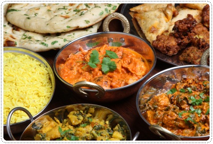 indian food dishes