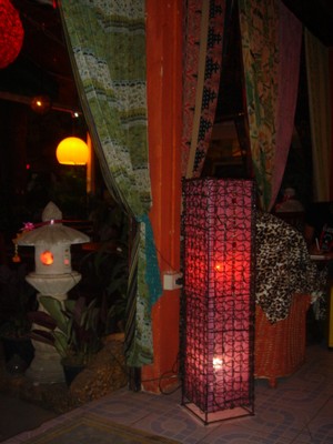 Inside Bohemian Bar in Chang Mai Thailand