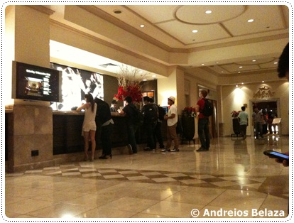 Reception at Intercontinental Hotel, Manila