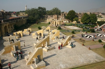 Jahar Mantar attraction in Jaipur, India, ©iStockphoto.com/Robert Bremec