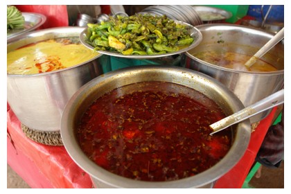 Street food in Jaipur