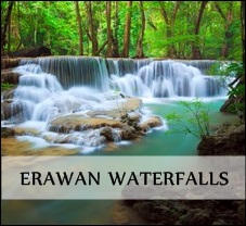 Erawan waterfalls