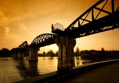 River Kwai Bridge in Kanchanaburi, ©iStockphoto.com/Martin Maun