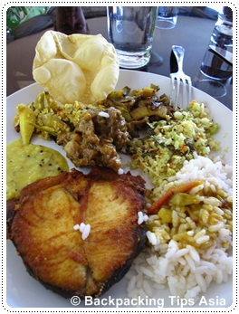 Food in Alleppey, Kerala