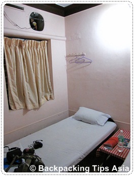 Room at Santa Cruz guesthouse in Fort Kochi, India