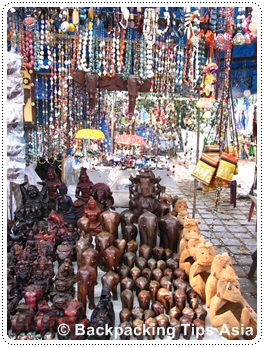 Shopping in Fort Kochi, India