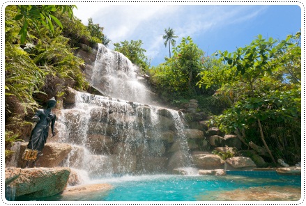 Waterfall in Koh Pha Ngan, Thailand. Photo courtesy of ©iStockphoto.com/pidjoe