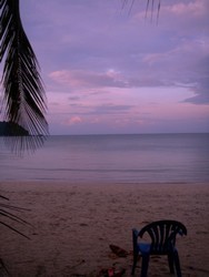 Thong Nai Pan beach in Koh Pha Ngan, Thailand