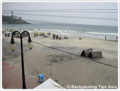 kovalam beach