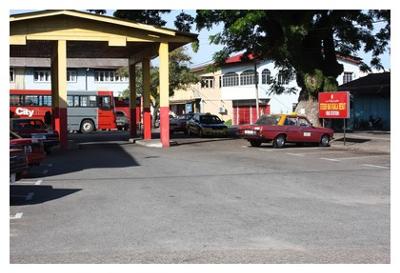 Kuala Besut: Taxi and bus station